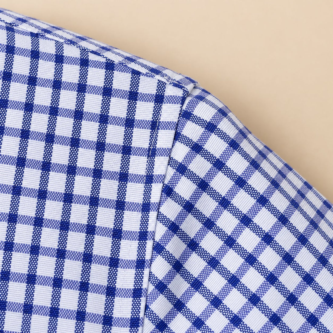 Men's Oxford Cotton Long-Sleeve Shirt