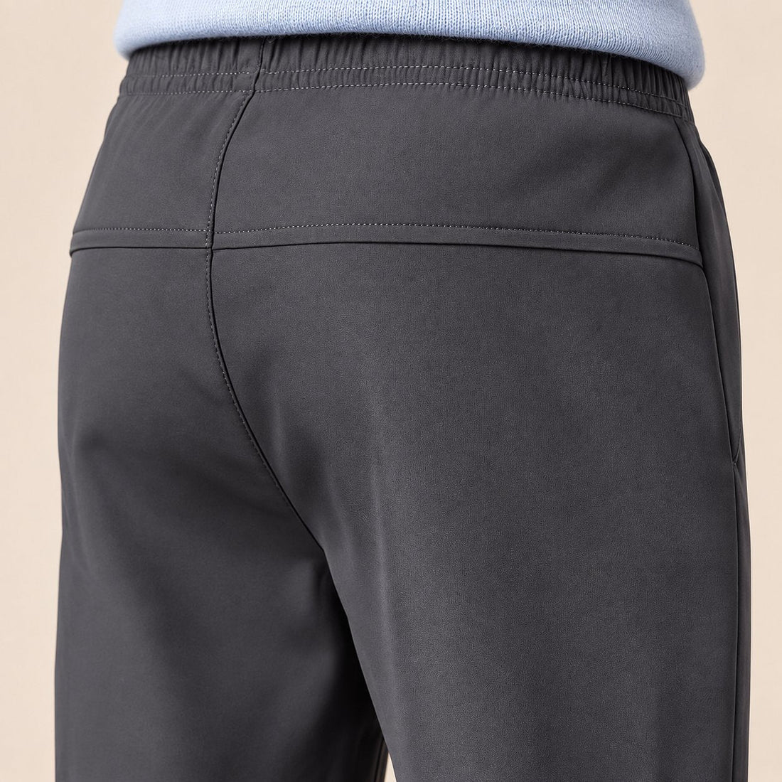 Men's Trousers Fleece Lined Water Repellent