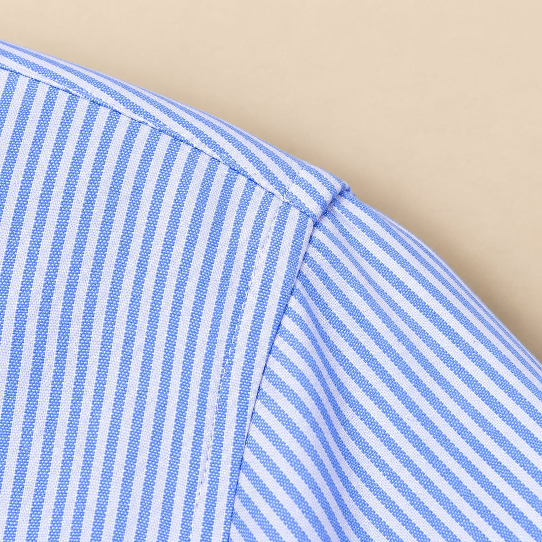 Men's Oxford Cotton Long-Sleeve Shirt