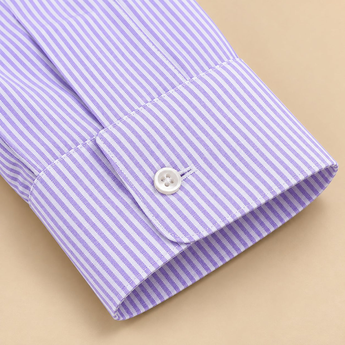 Men's Oxford Cotton Long-Sleeve Shirt