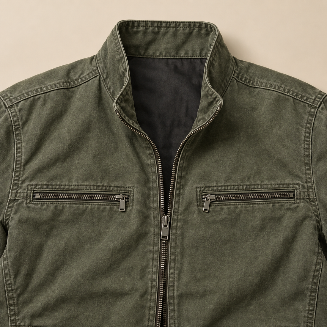 Men's Classic Cotton Jacket