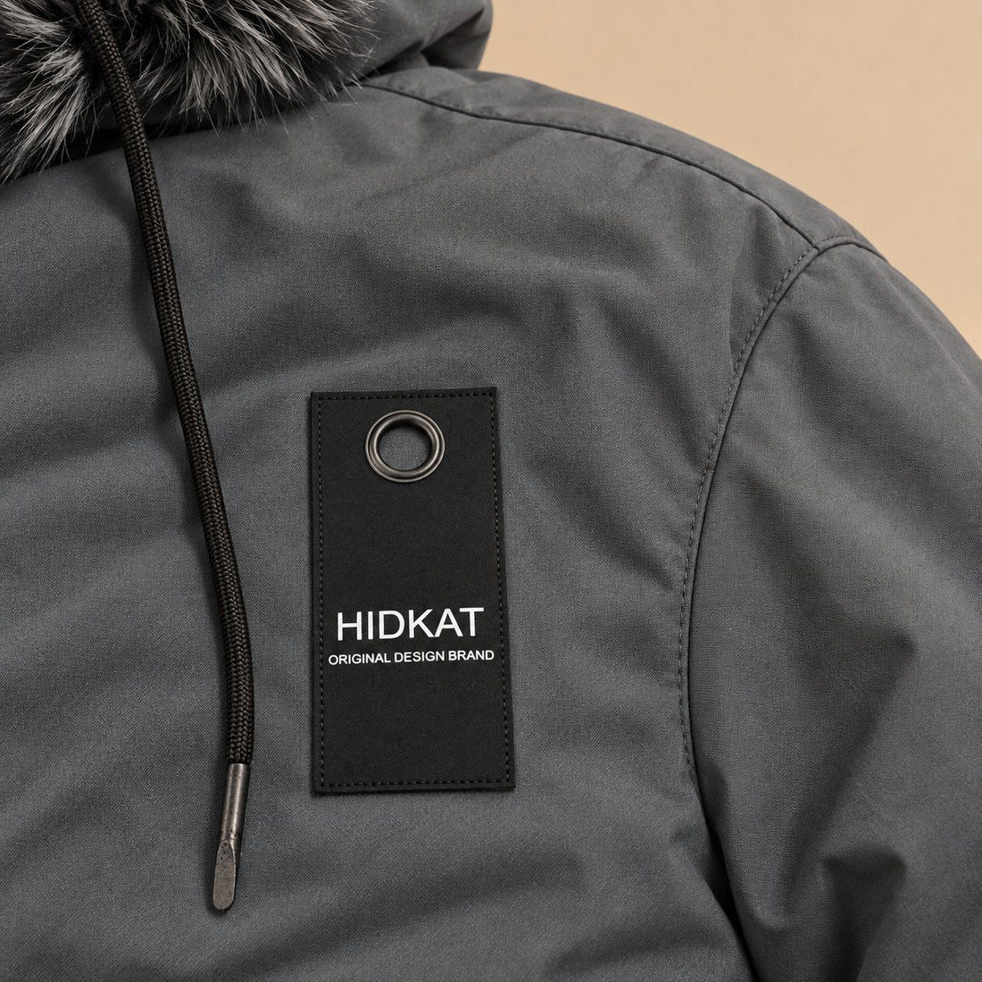 Men's Parka Jacket Fleece Lined Hooded