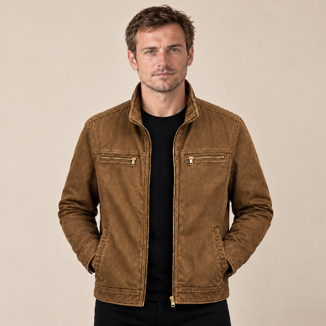Men's Classic Cotton Jacket