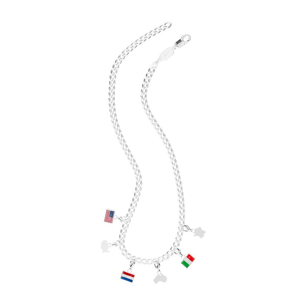 Charm Necklace – Holds 44 Charms