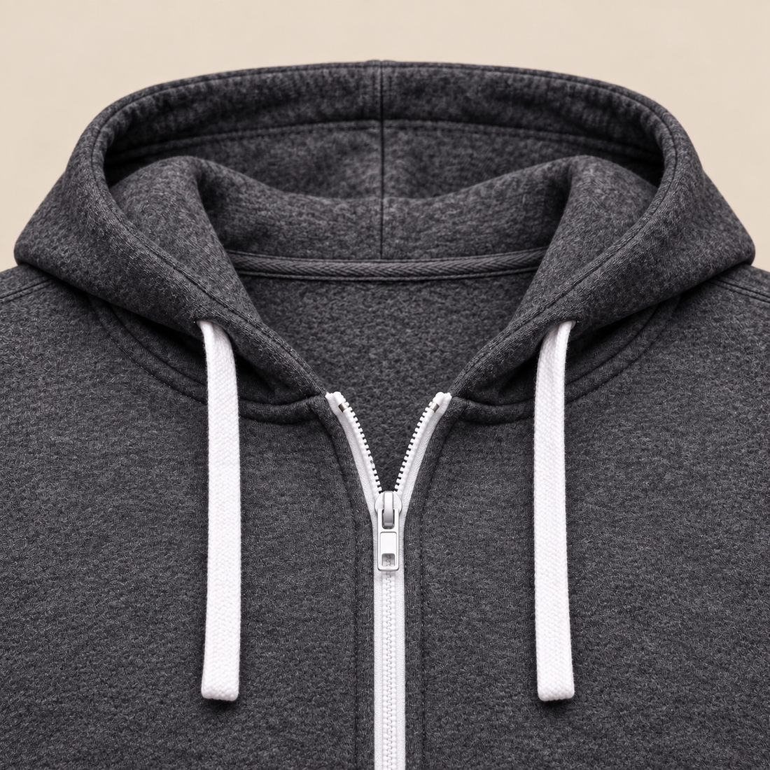 Men's Autumn Fleece Hoodie Vest