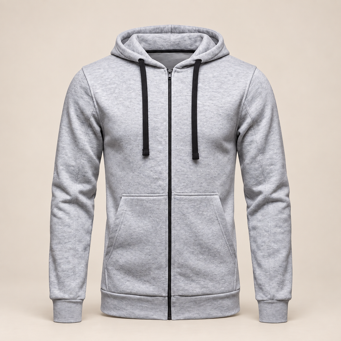 Men's Autumn Fleece Hoodie Vest