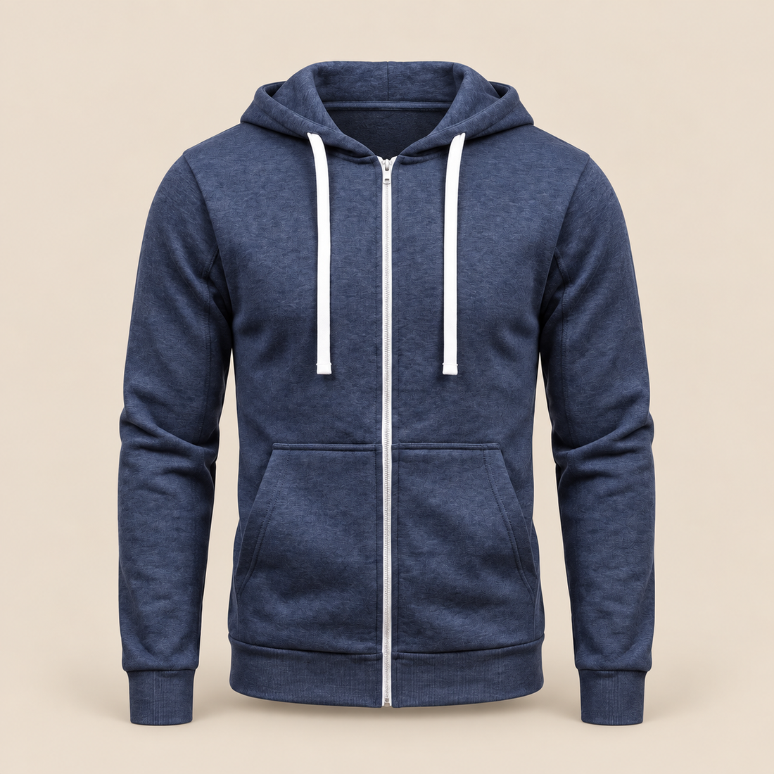 Men's Autumn Fleece Hoodie Vest