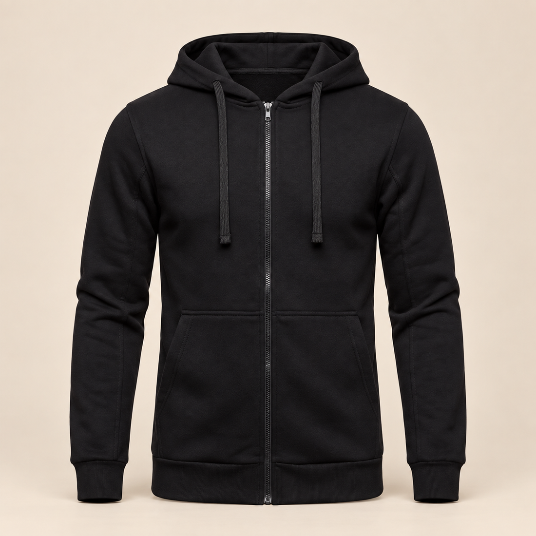 Men's Autumn Fleece Hoodie Vest