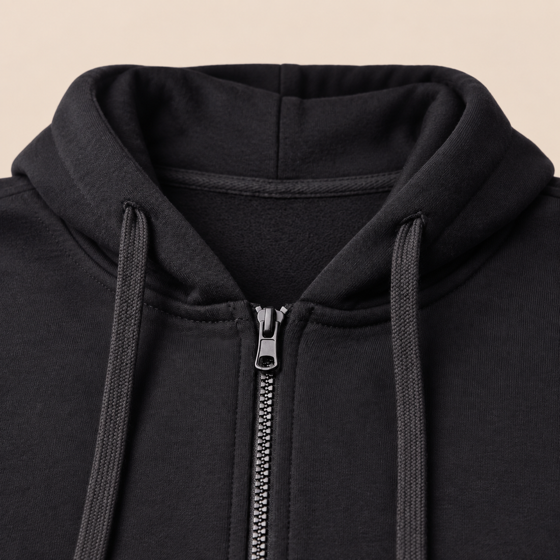 Men's Autumn Fleece Hoodie Vest