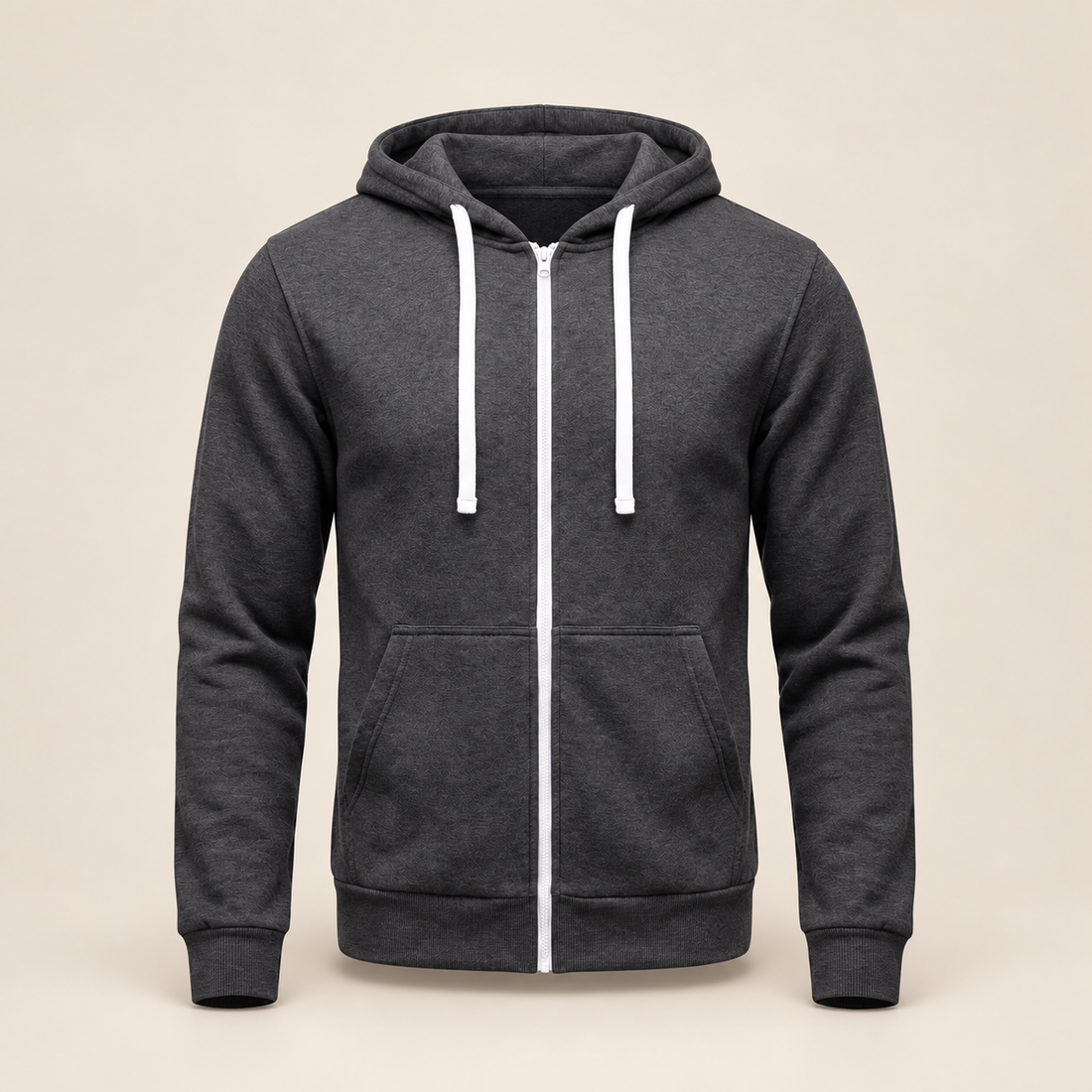 Men's Autumn Fleece Hoodie Vest