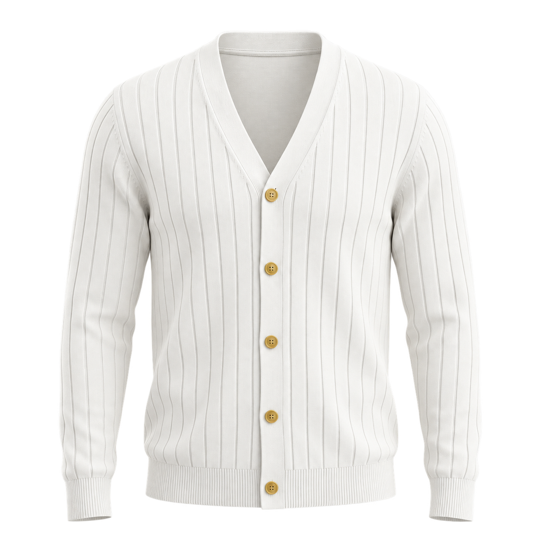 Men's Business Knit Cardigan