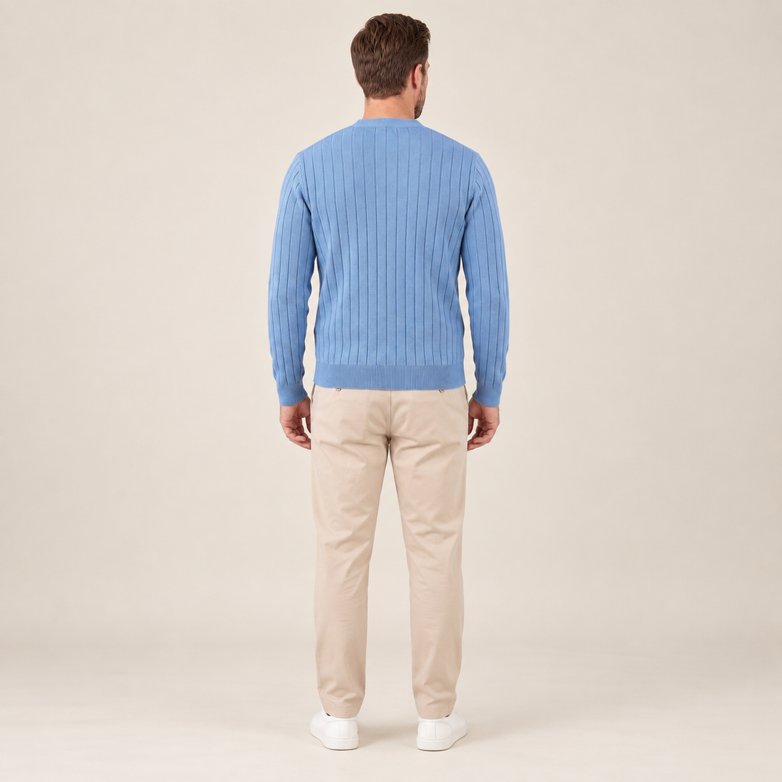 Men's Business Knit Cardigan