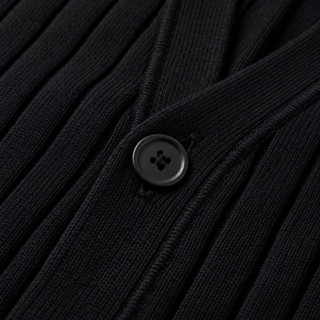 Men's Business Knit Cardigan