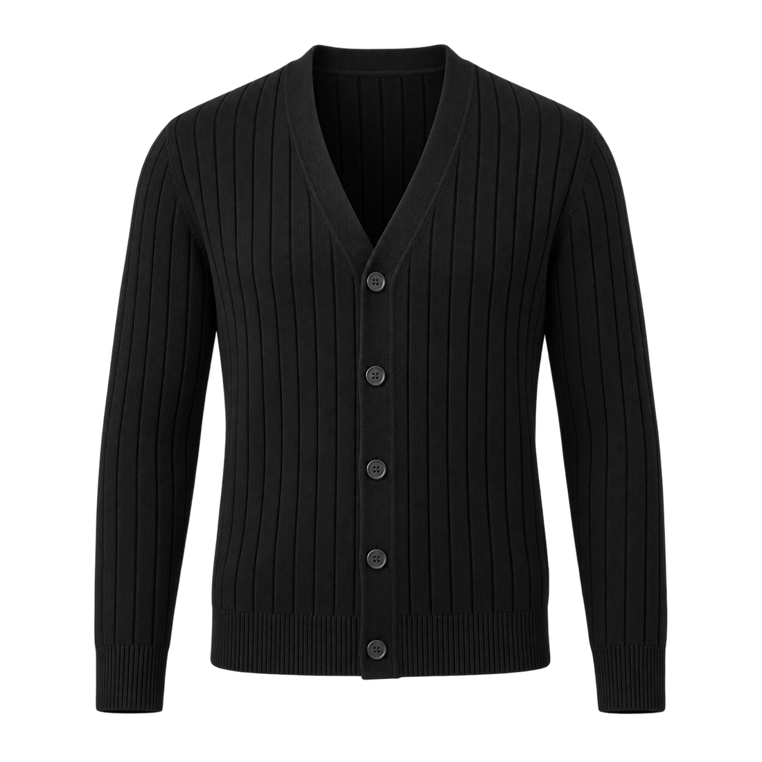 Men's Business Knit Cardigan