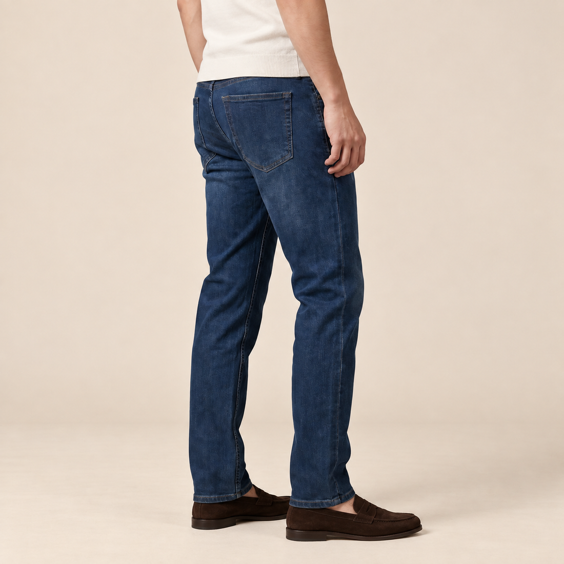 Men's Casual Straight Jeans