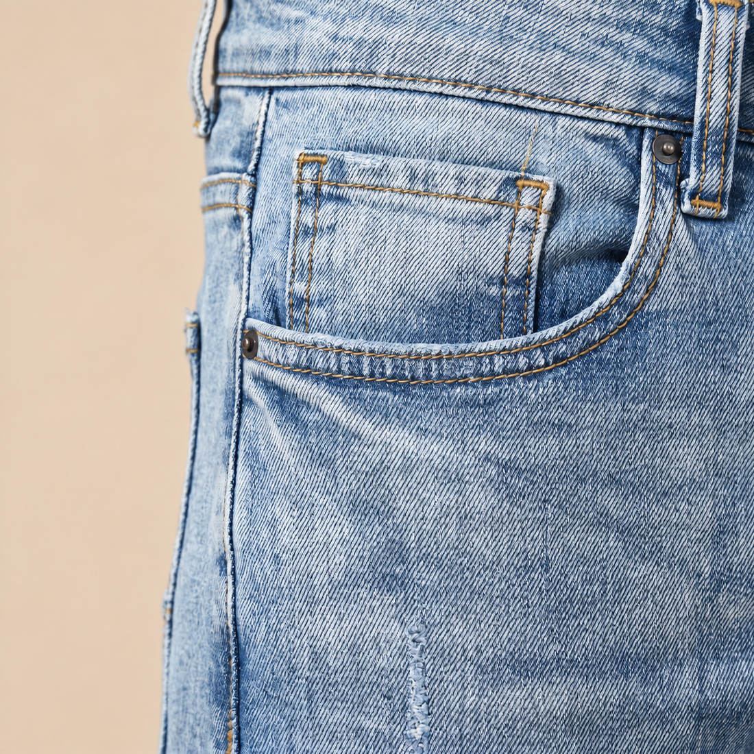 Men's Casual Straight Jeans