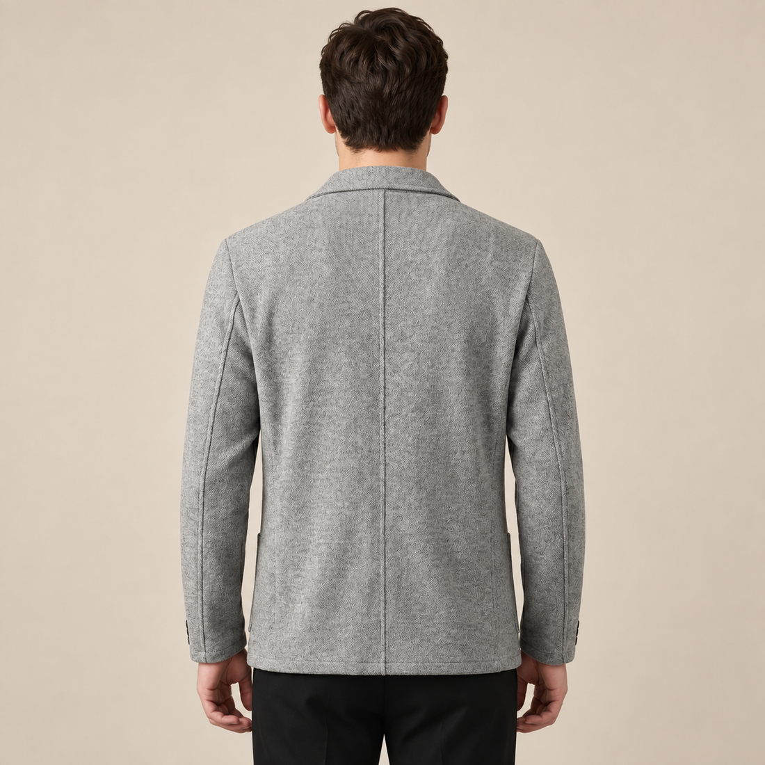 Men's Casual Tailored Fit Jacket