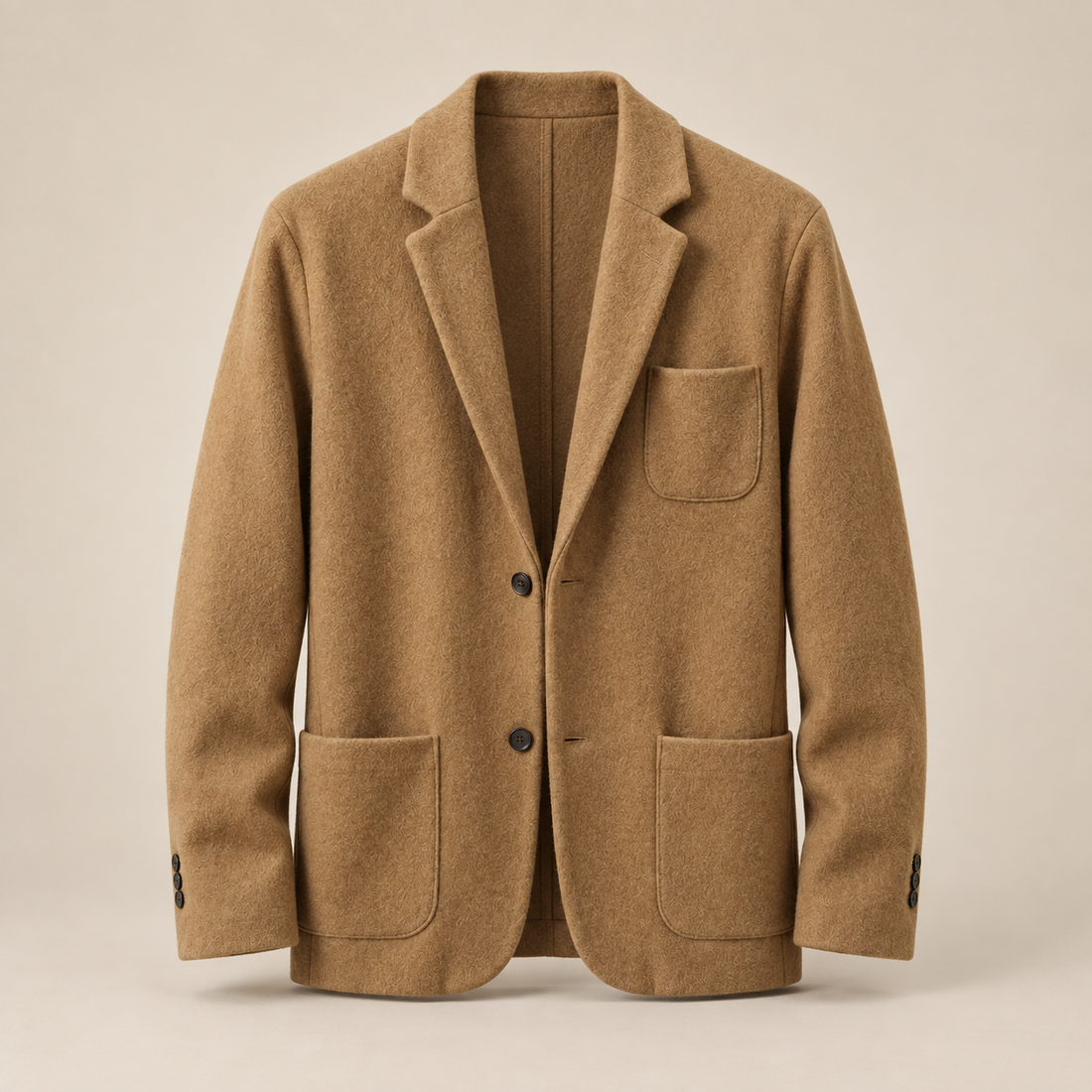 Men's Casual Tailored Fit Jacket