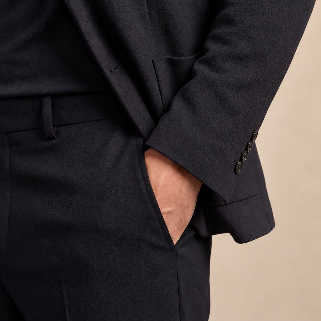 Men's Casual Tailored Fit Jacket