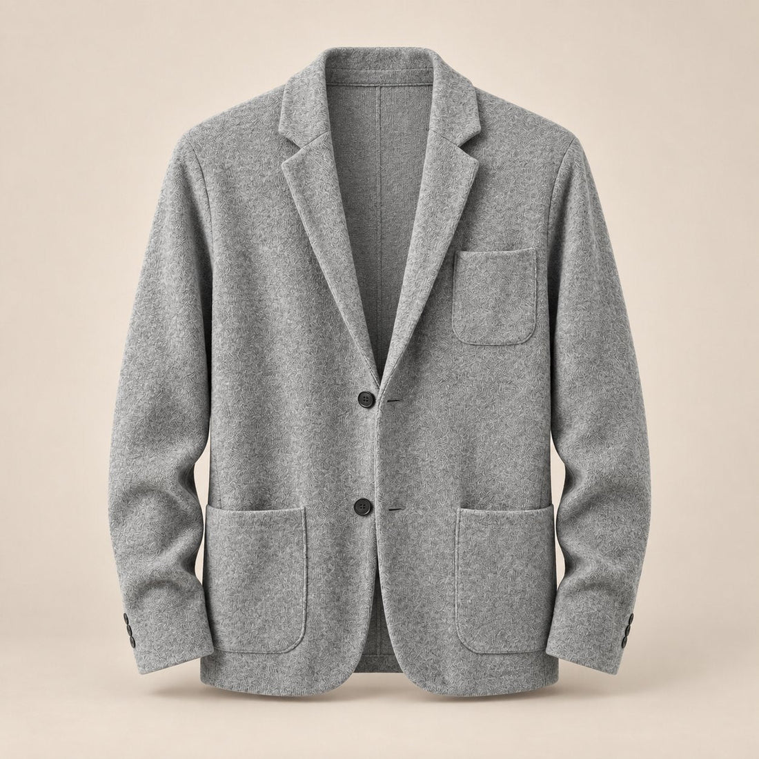 Men's Casual Tailored Fit Jacket