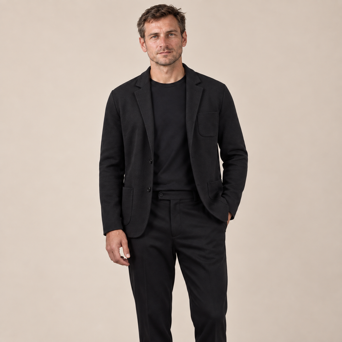 Men's Casual Tailored Fit Jacket