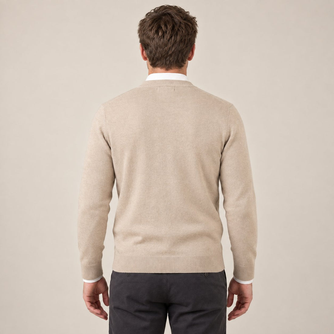 Men's Casual V-Neck Cardigan