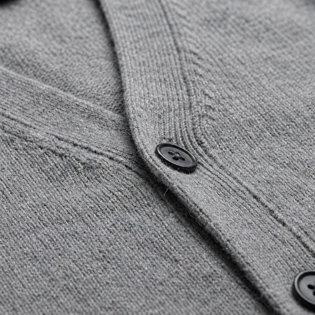 Men's Casual V-Neck Cardigan