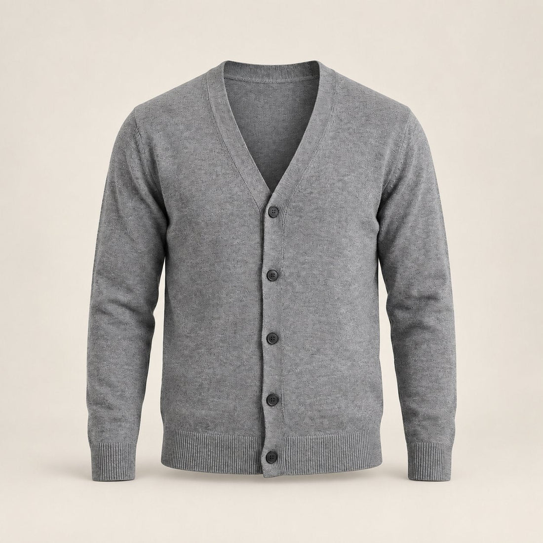 Men's Casual V-Neck Cardigan