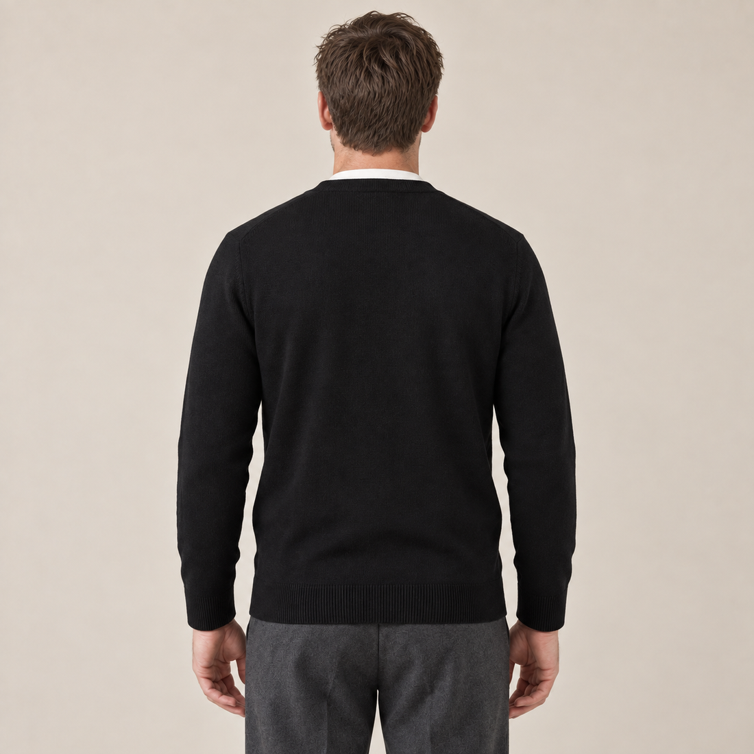 Men's Casual V-Neck Cardigan