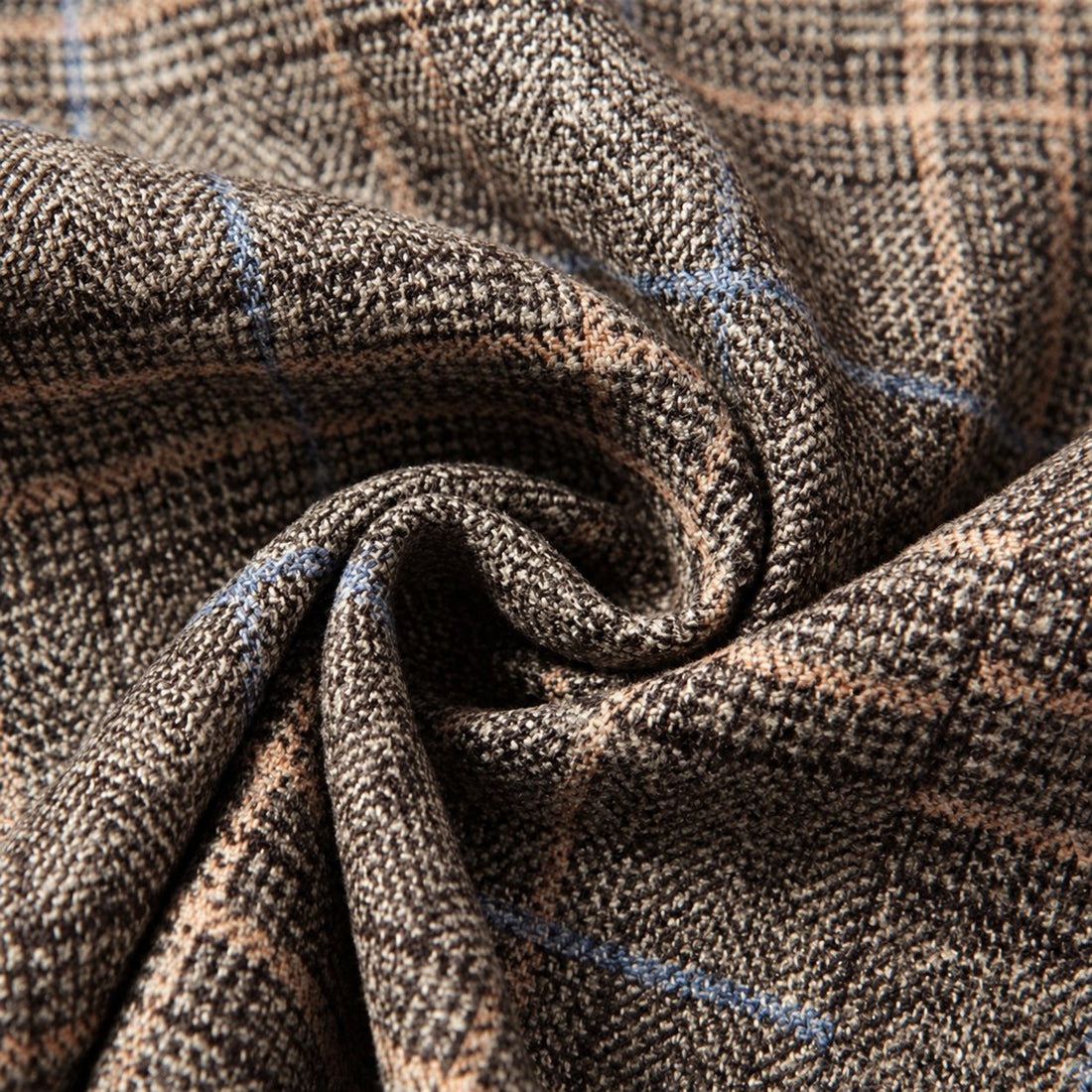 Men's Checked Blazer Jacket