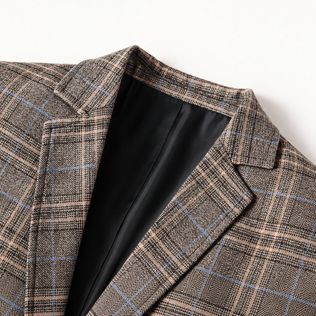 Men's Checked Blazer Jacket