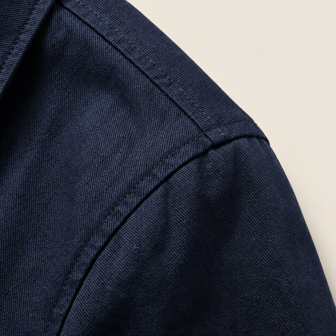 Men's Classic Collar Mid-Season Jacket