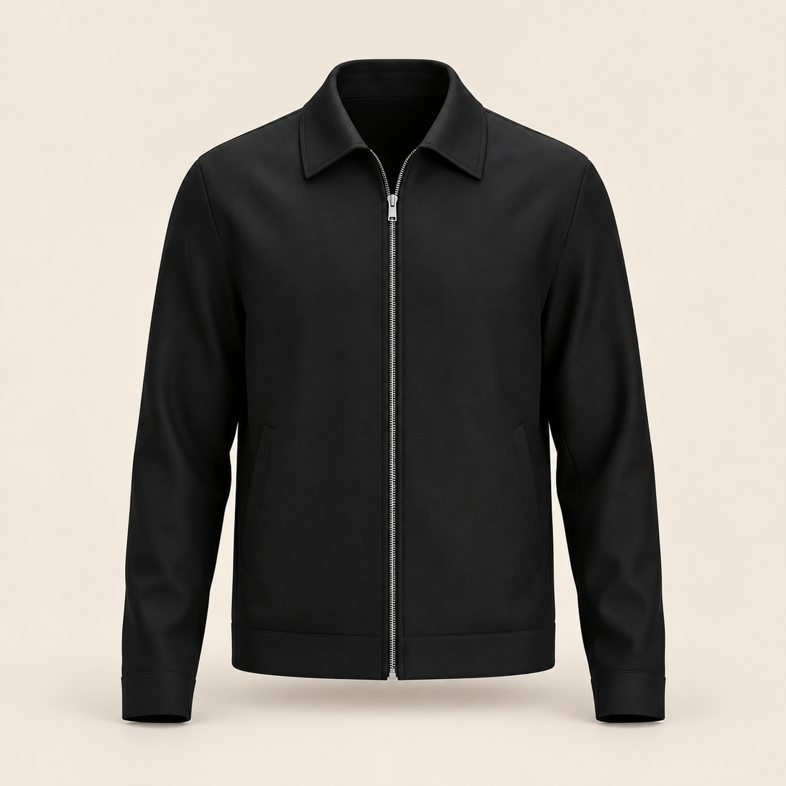 Men's Classic Collar Mid-Season Jacket