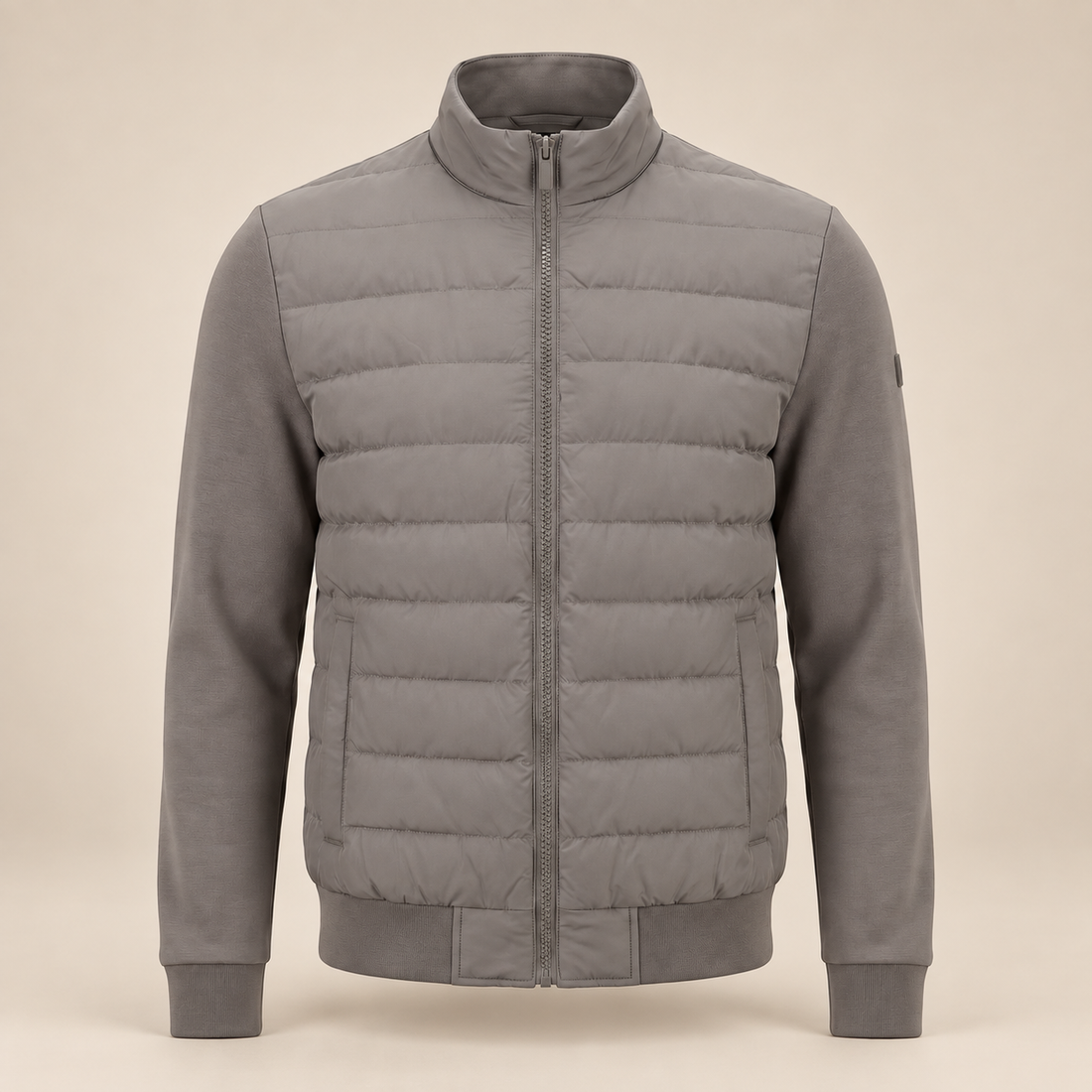 Men's Classic Hybrid Bomber Jacket