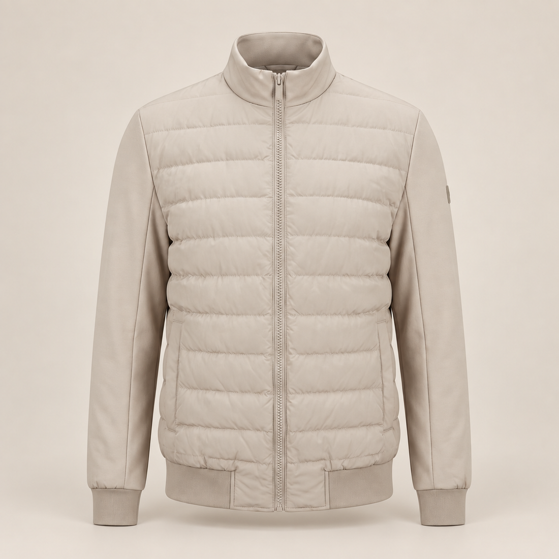 Men's Classic Hybrid Bomber Jacket