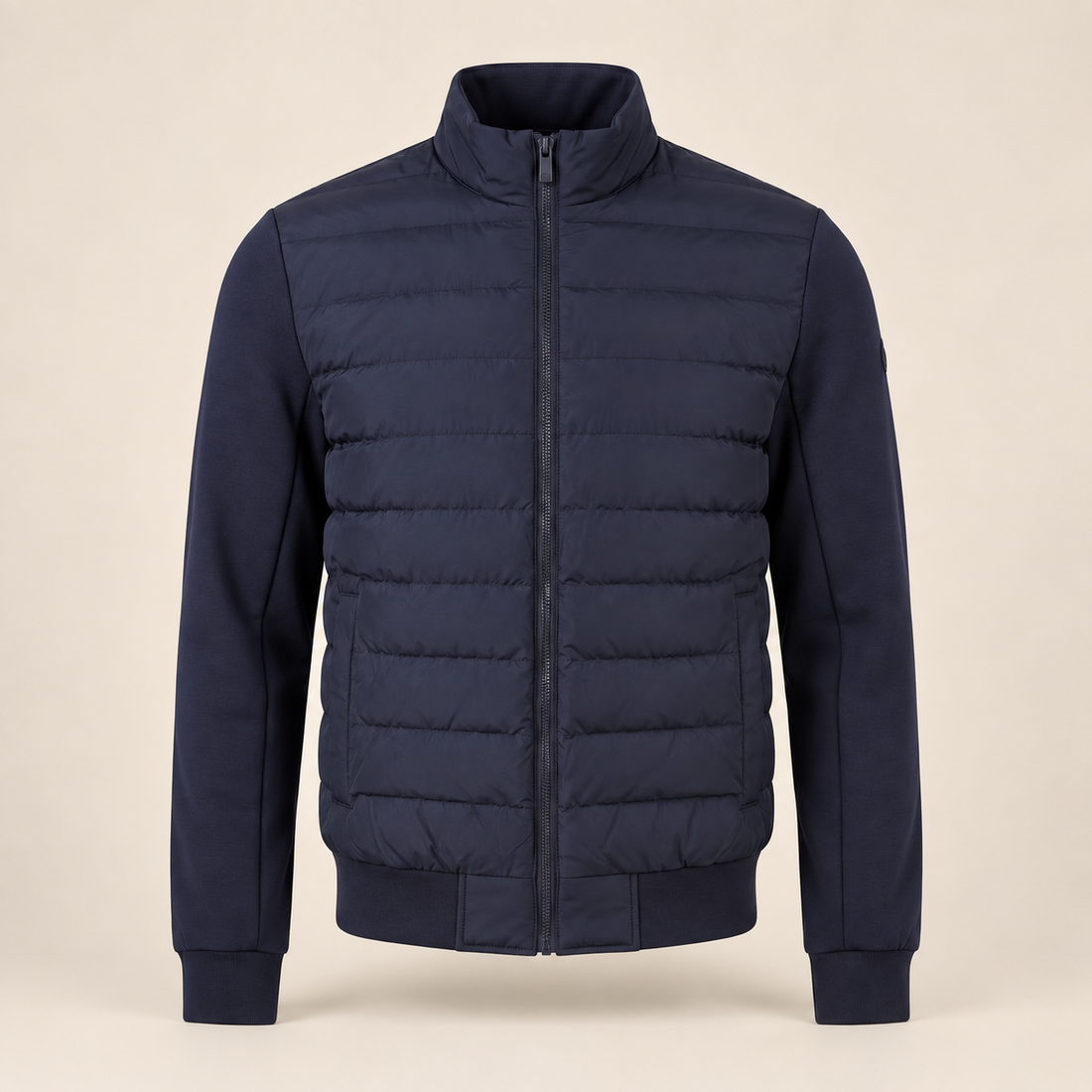 Men's Classic Hybrid Bomber Jacket