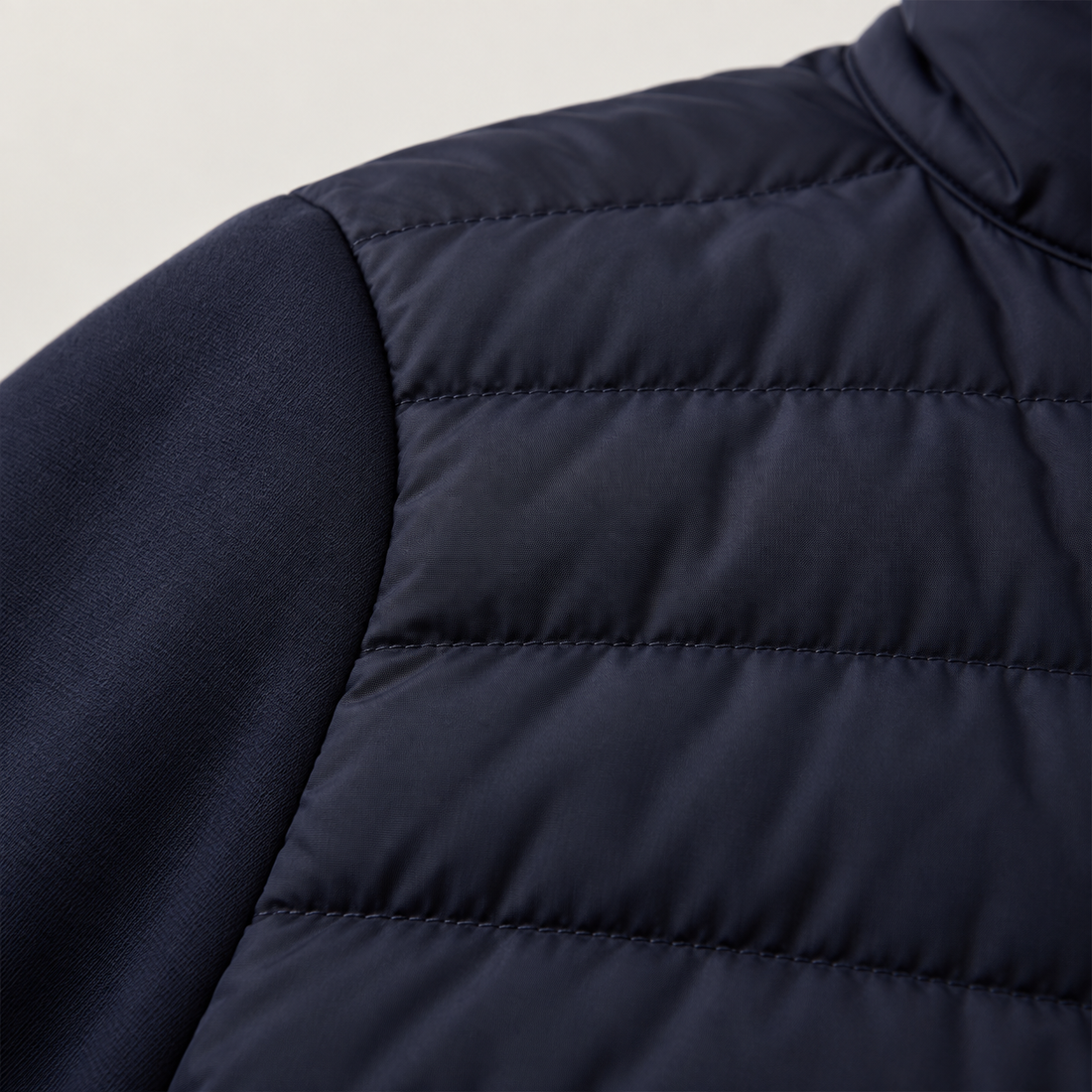 Men's Classic Hybrid Bomber Jacket
