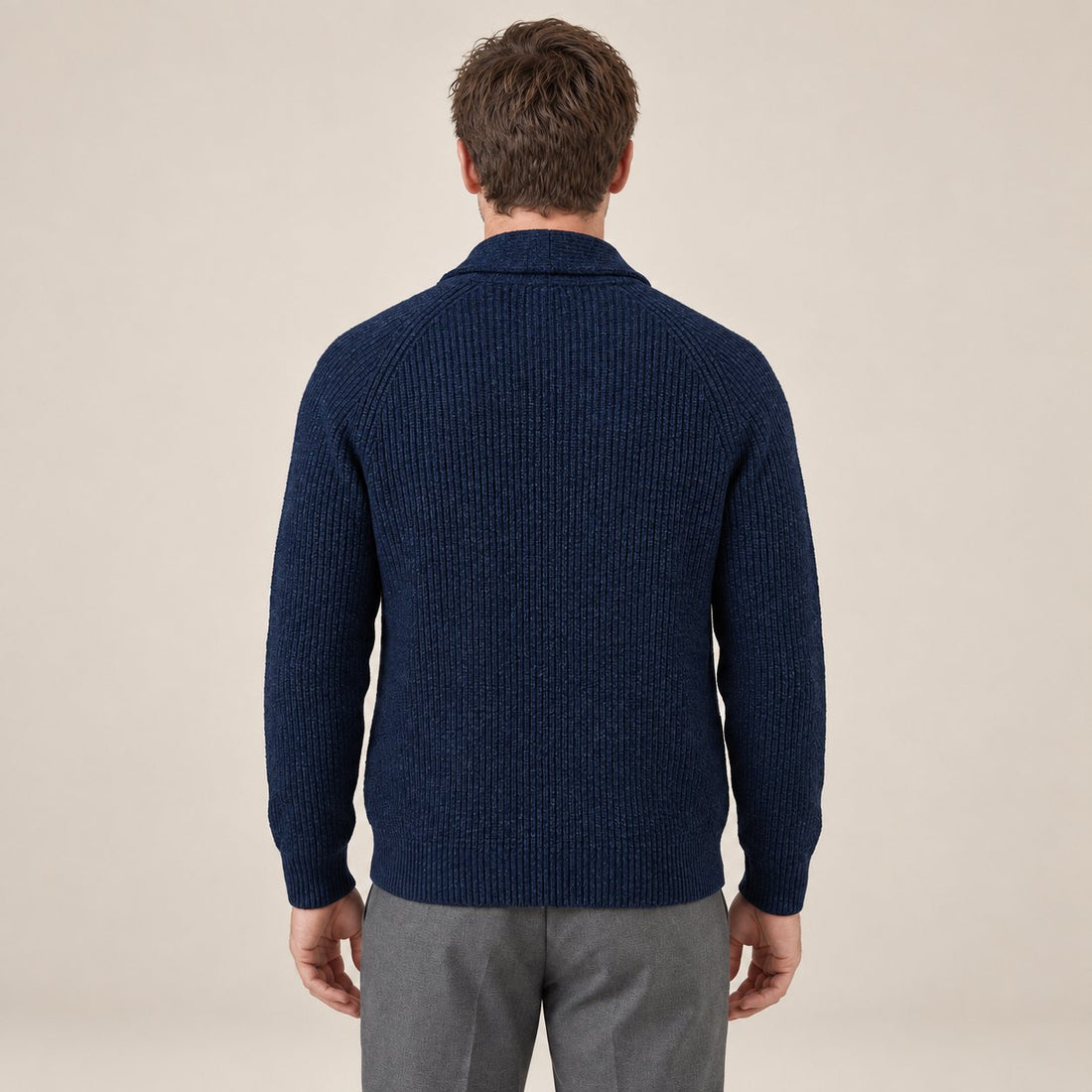 Men's Classic Knitted Cardigan