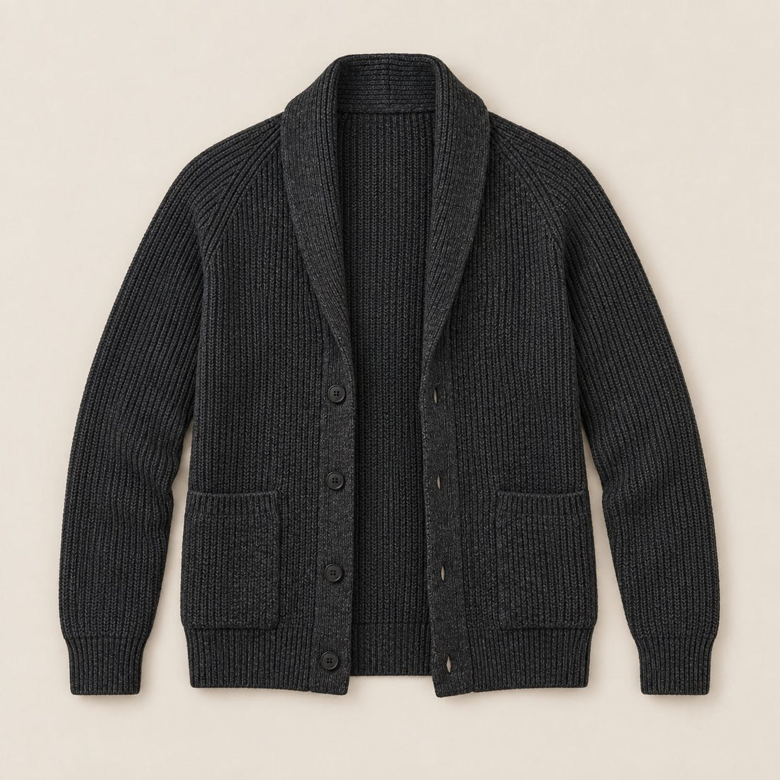 Men's Classic Knitted Cardigan