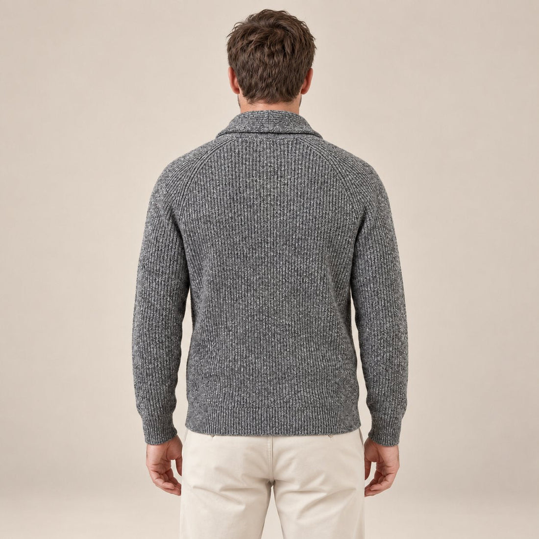 Men's Classic Knitted Cardigan