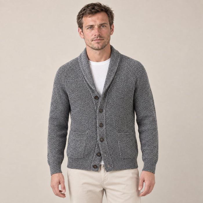 Men's Classic Knitted Cardigan