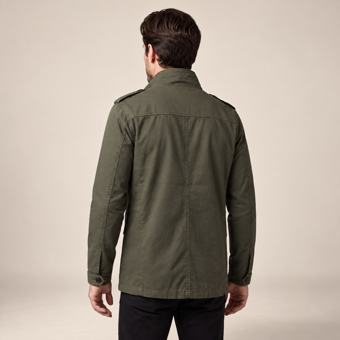 Men's Classic Padded Winter Jacket