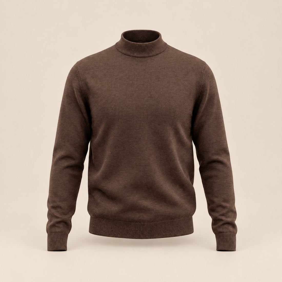 Men's Classic Wool Turtleneck Sweater