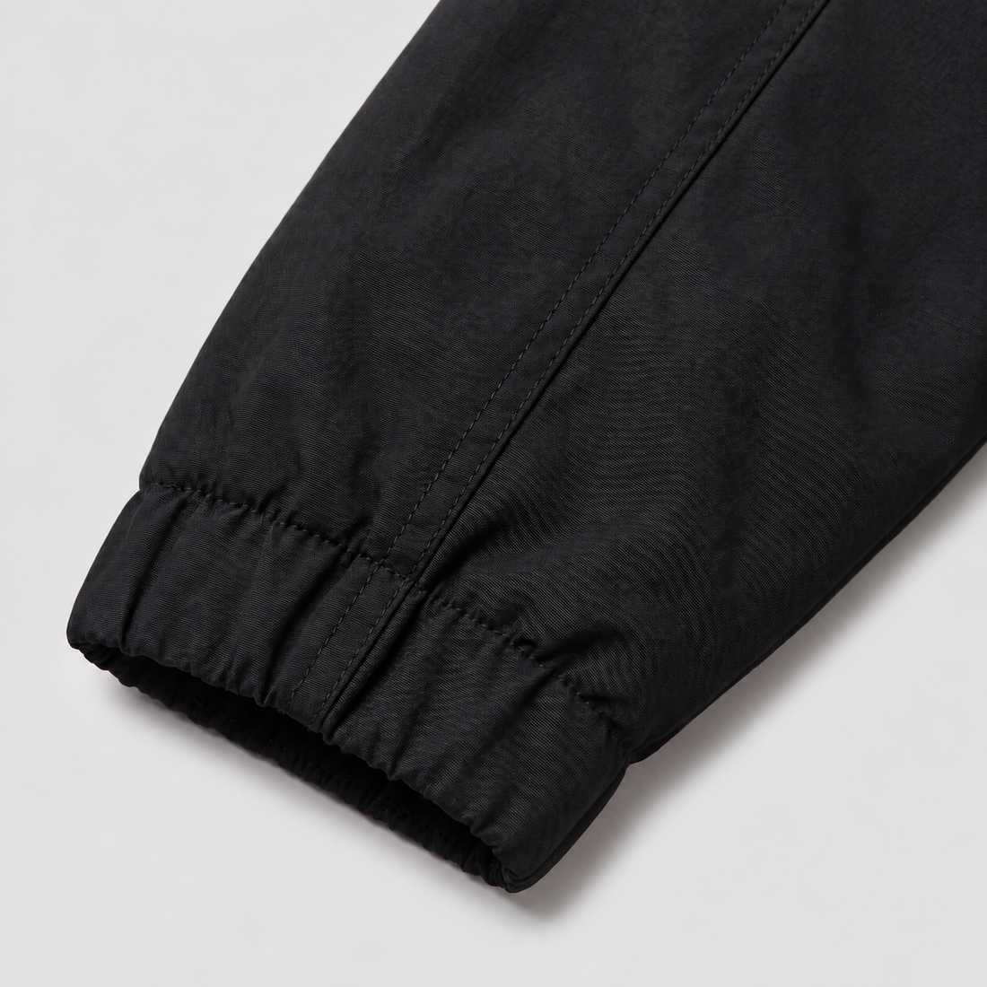 Men's Collared Zip-Through Casual Jacket