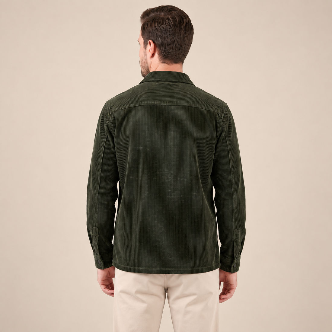 Men's Corduroy Overshirt
