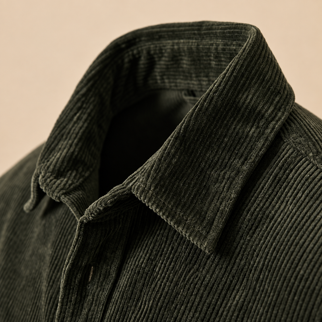 Men's Corduroy Overshirt