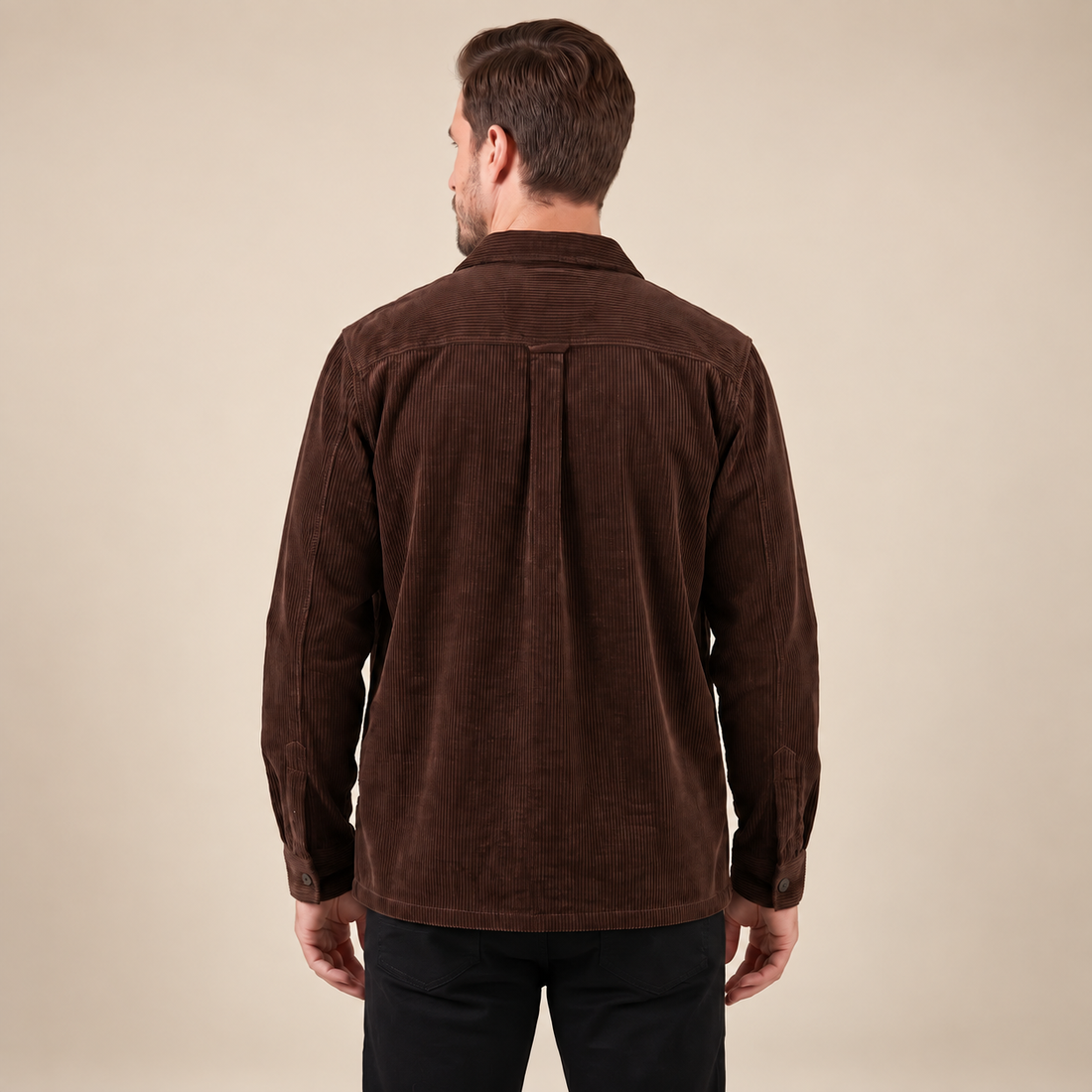 Men's Corduroy Overshirt