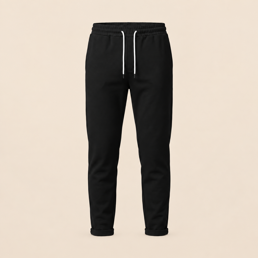 Men's Drawstring Tailored Trousers