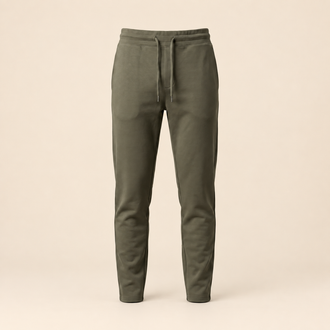 Men's Drawstring Tailored Trousers