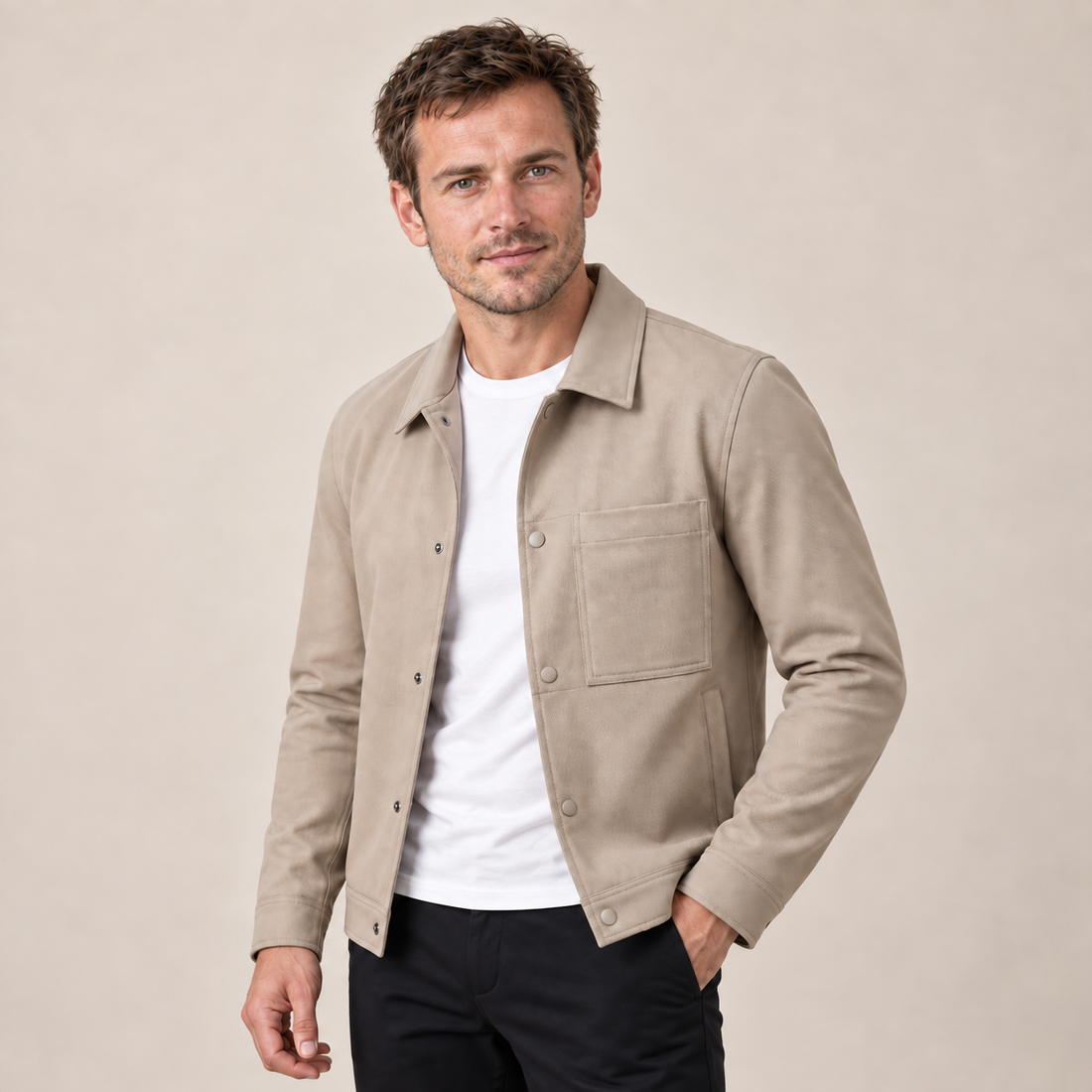 Men's Elegant Autumn Jacket